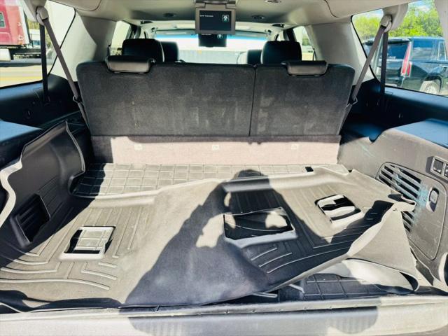 2016 Chevrolet Suburban LTZ
