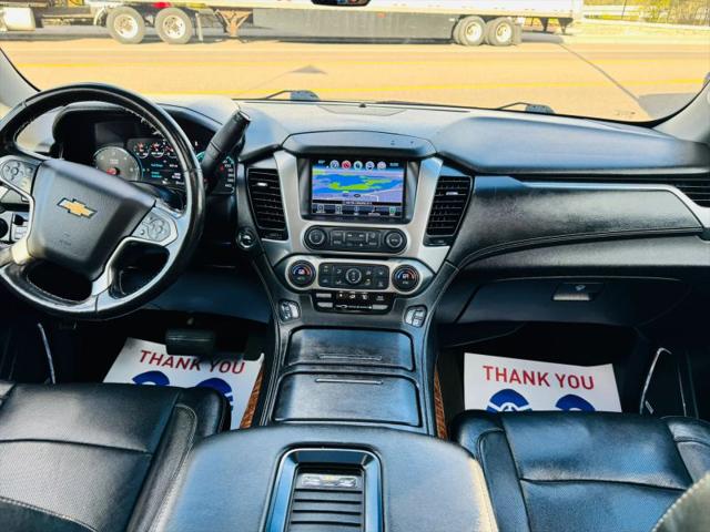 2016 Chevrolet Suburban LTZ