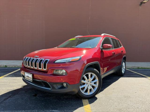 2017 Jeep Cherokee Limited 4x4 for sale in Dolton, IL