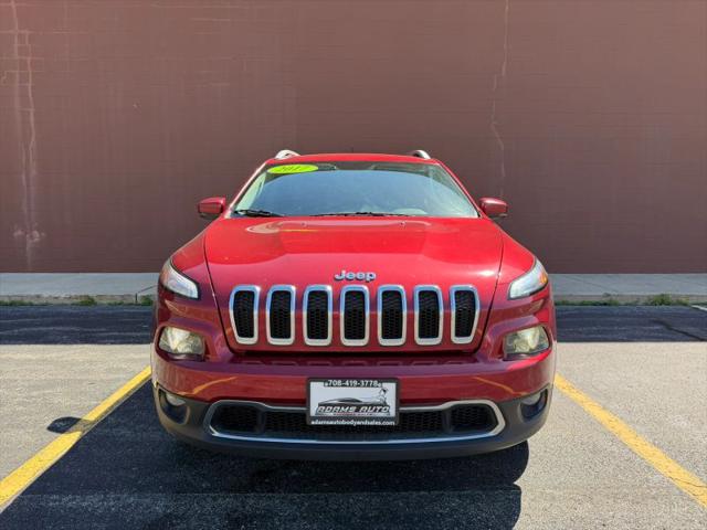 2017 Jeep Cherokee Limited 4x4