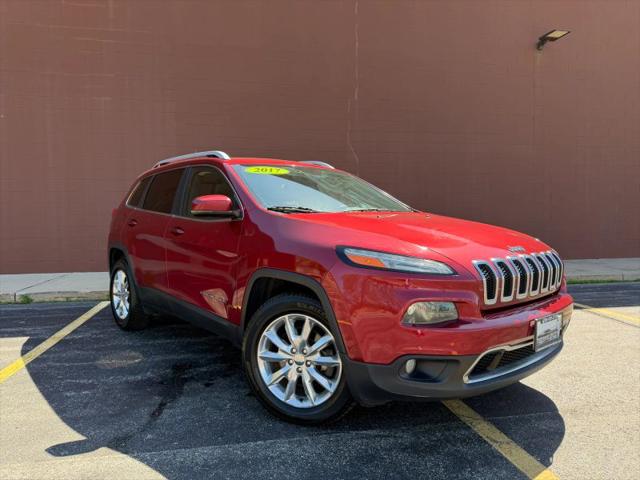 2017 Jeep Cherokee Limited 4x4