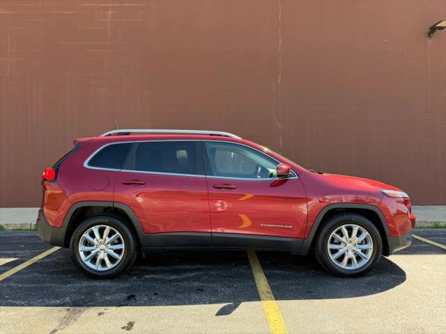 2017 Jeep Cherokee Limited 4x4