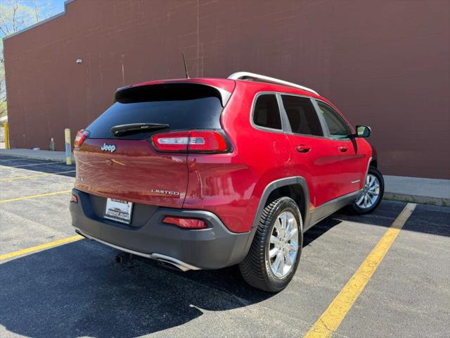 2017 Jeep Cherokee Limited 4x4