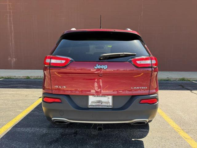 2017 Jeep Cherokee Limited 4x4