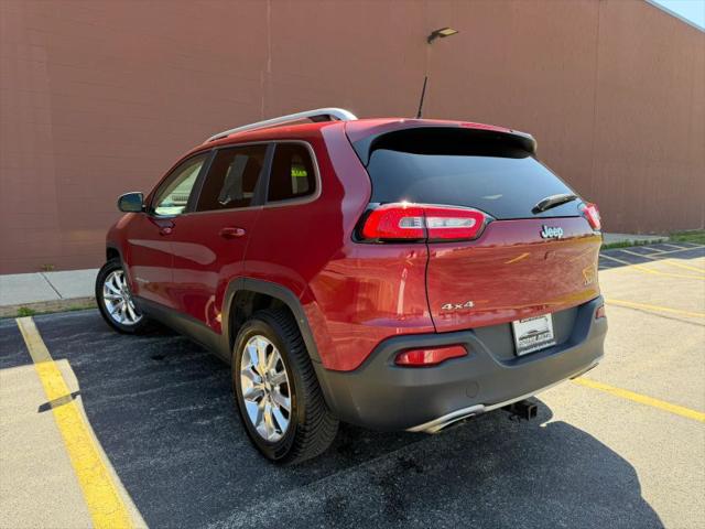 2017 Jeep Cherokee Limited 4x4