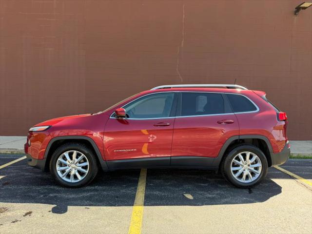 2017 Jeep Cherokee Limited 4x4