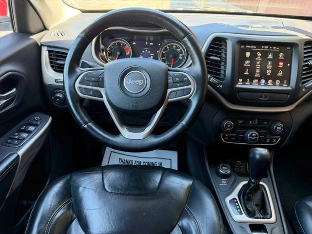 2017 Jeep Cherokee Limited 4x4