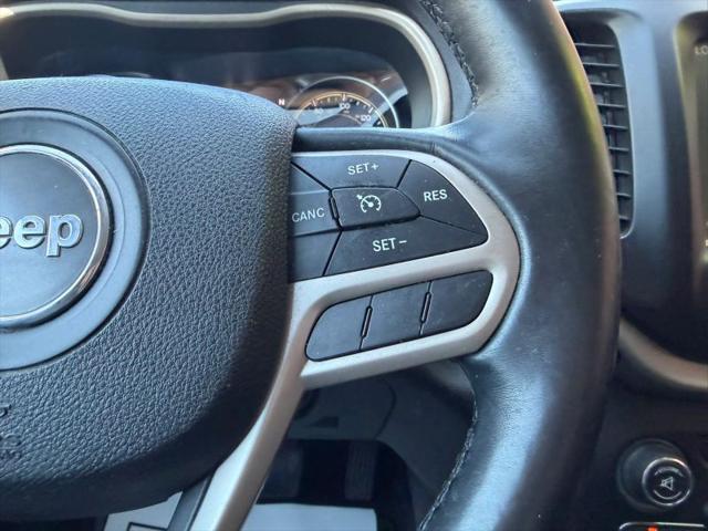 2017 Jeep Cherokee Limited 4x4