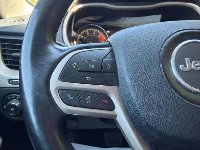 2017 Jeep Cherokee Limited 4x4