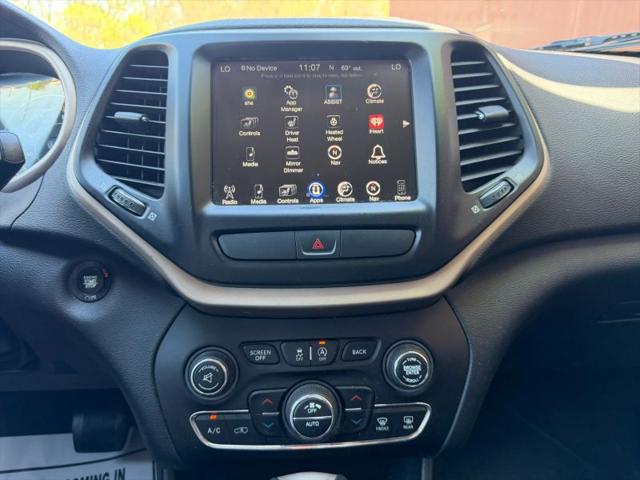 2017 Jeep Cherokee Limited 4x4