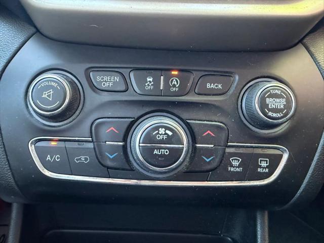 2017 Jeep Cherokee Limited 4x4