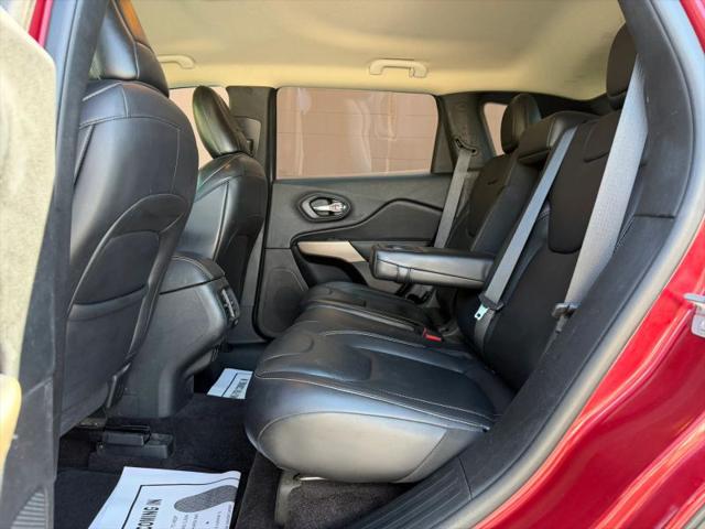 2017 Jeep Cherokee Limited 4x4