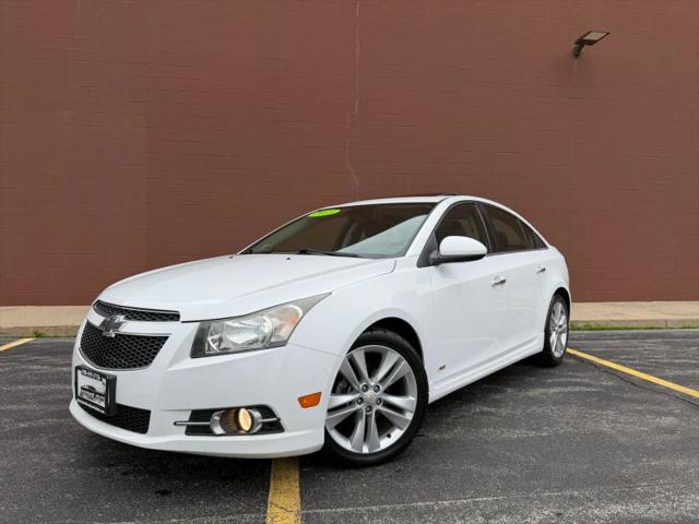 2013 Chevrolet Cruze LTZ for sale in Dolton, IL