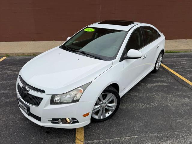2013 Chevrolet Cruze LTZ