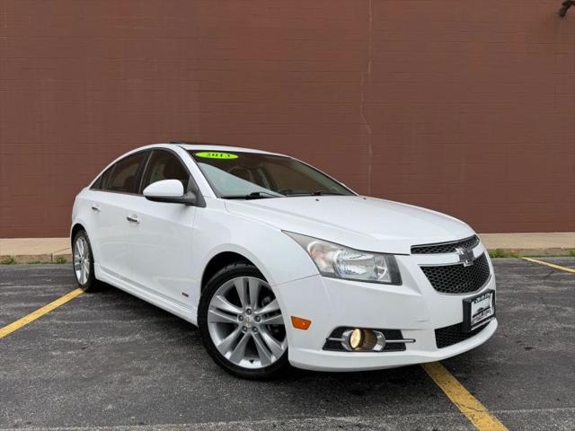 2013 Chevrolet Cruze LTZ
