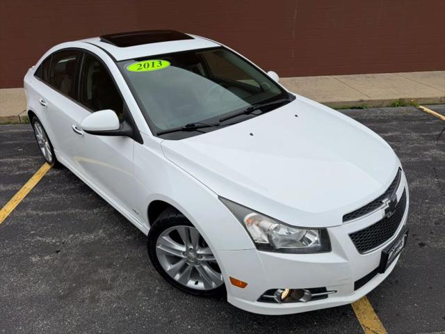 2013 Chevrolet Cruze LTZ