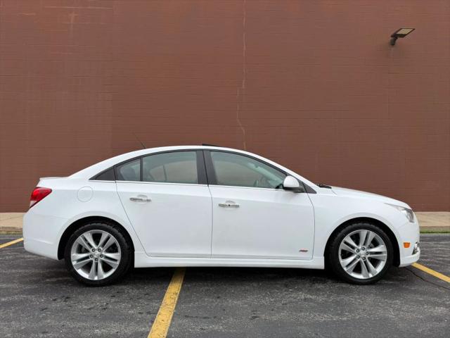 2013 Chevrolet Cruze LTZ