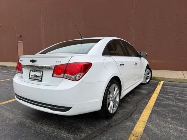 2013 Chevrolet Cruze LTZ