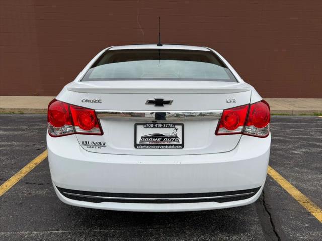 2013 Chevrolet Cruze LTZ