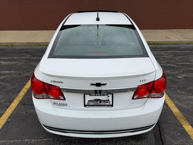 2013 Chevrolet Cruze LTZ