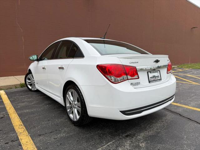 2013 Chevrolet Cruze LTZ