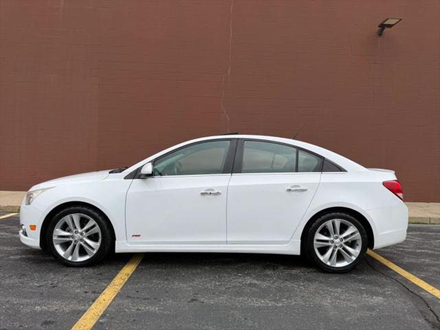 2013 Chevrolet Cruze LTZ