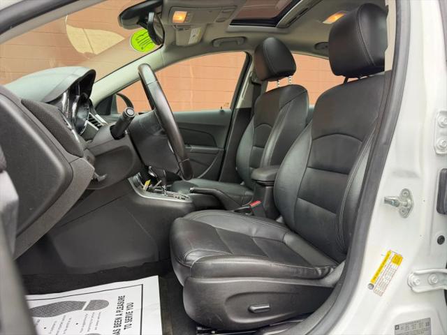 2013 Chevrolet Cruze LTZ