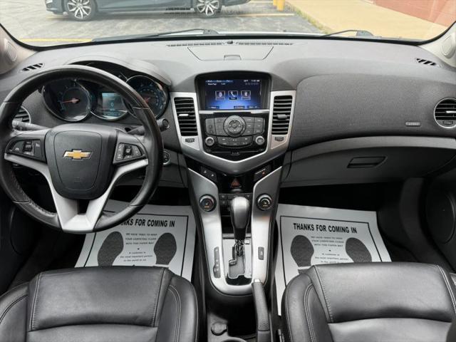 2013 Chevrolet Cruze LTZ