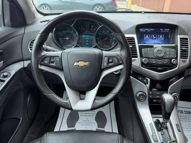 2013 Chevrolet Cruze LTZ