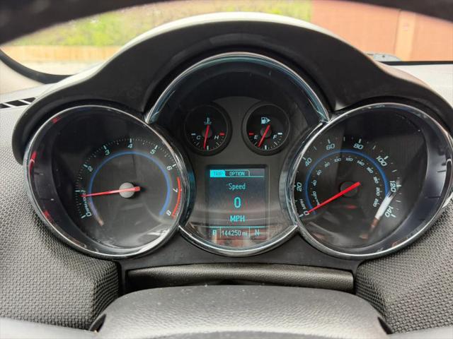2013 Chevrolet Cruze LTZ