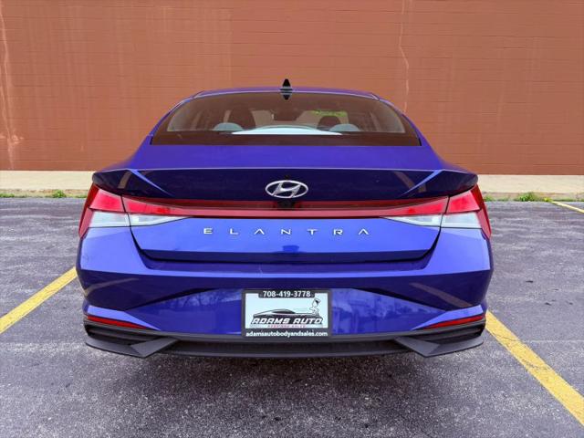 2023 Hyundai Elantra SEL