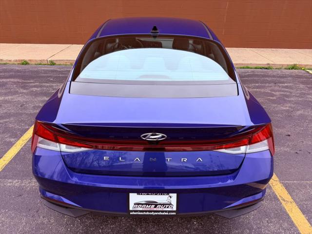 2023 Hyundai Elantra SEL