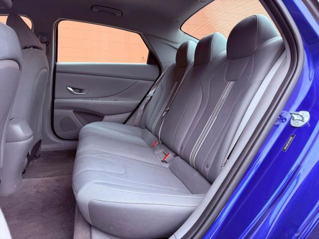 2023 Hyundai Elantra SEL