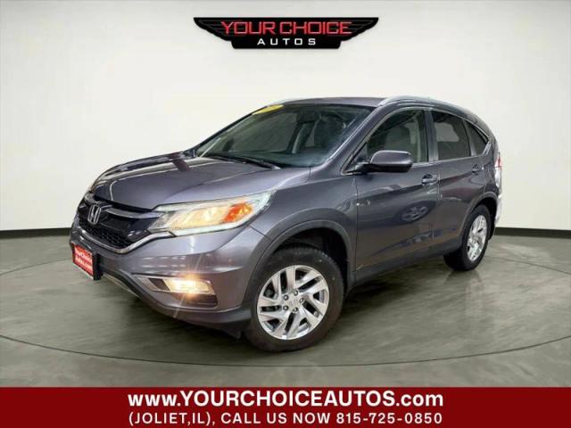 2015 Honda CR-V EX-L for sale in Joliet, IL