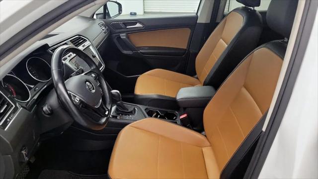 2018 Volkswagen Tiguan 2.0T SEL