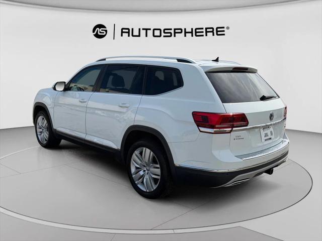 2019 Volkswagen Atlas 3.6L V6 SEL