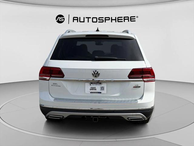 2019 Volkswagen Atlas 3.6L V6 SEL