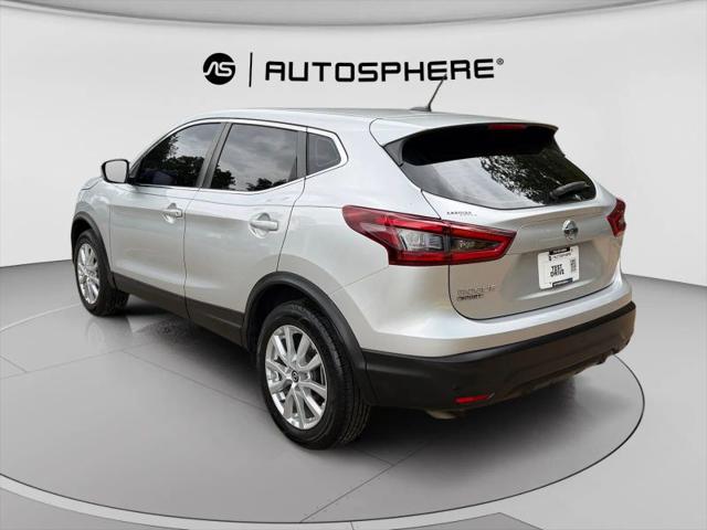2021 Nissan Rogue Sport S FWD Xtronic CVT
