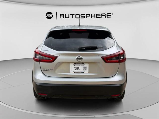 2021 Nissan Rogue Sport S FWD Xtronic CVT