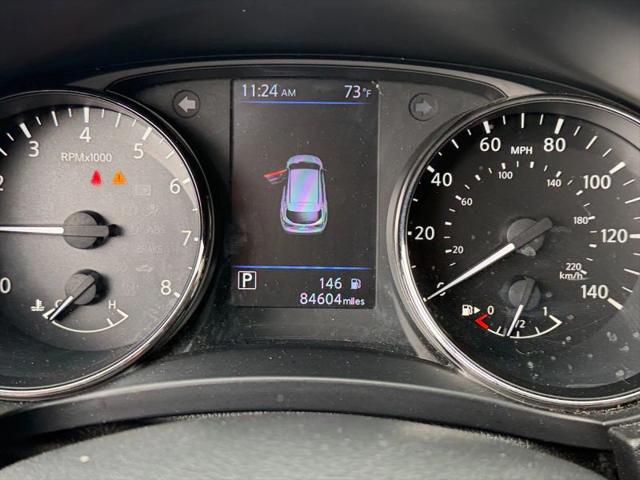 2021 Nissan Rogue Sport S FWD Xtronic CVT