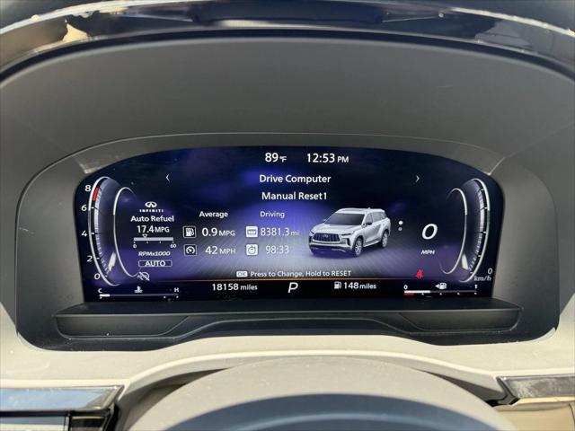2024 INFINITI QX60 SENSORY AWD