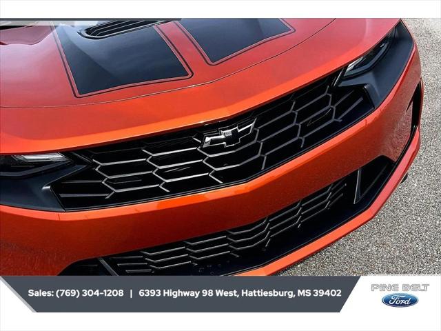 2023 Chevrolet Camaro RWD Coupe LT1