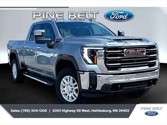 2024 GMC Sierra 2500HD 4WD Crew Cab Standard Bed SLT for sale in Hattiesburg, MS