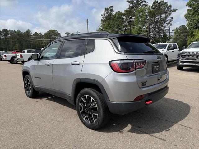 2021 Jeep Compass Trailhawk 4x4