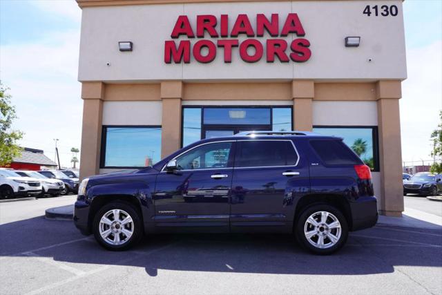 2016 GMC Terrain SLT for sale in Las Vegas, NV