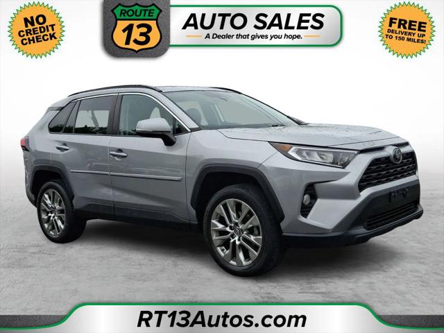 2019 Toyota RAV4 XLE Premium for sale in Levittown, PA