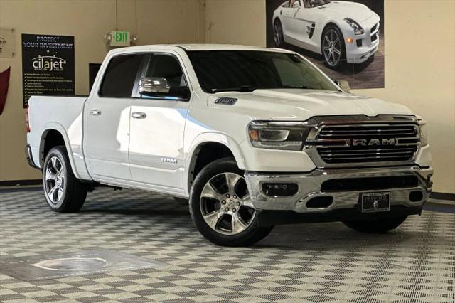 2021 Ram 1500 Laramie Crew Cab 4x4 5'7" Box