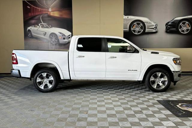 2021 Ram 1500 Laramie Crew Cab 4x4 5'7" Box