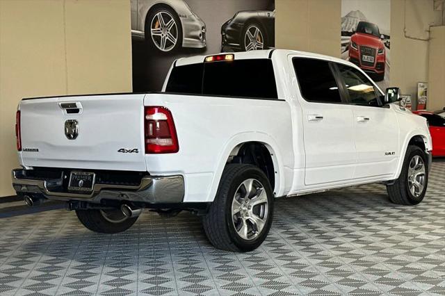 2021 Ram 1500 Laramie Crew Cab 4x4 5'7" Box