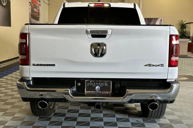 2021 Ram 1500 Laramie Crew Cab 4x4 5'7" Box